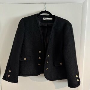 Black Zara Jacket